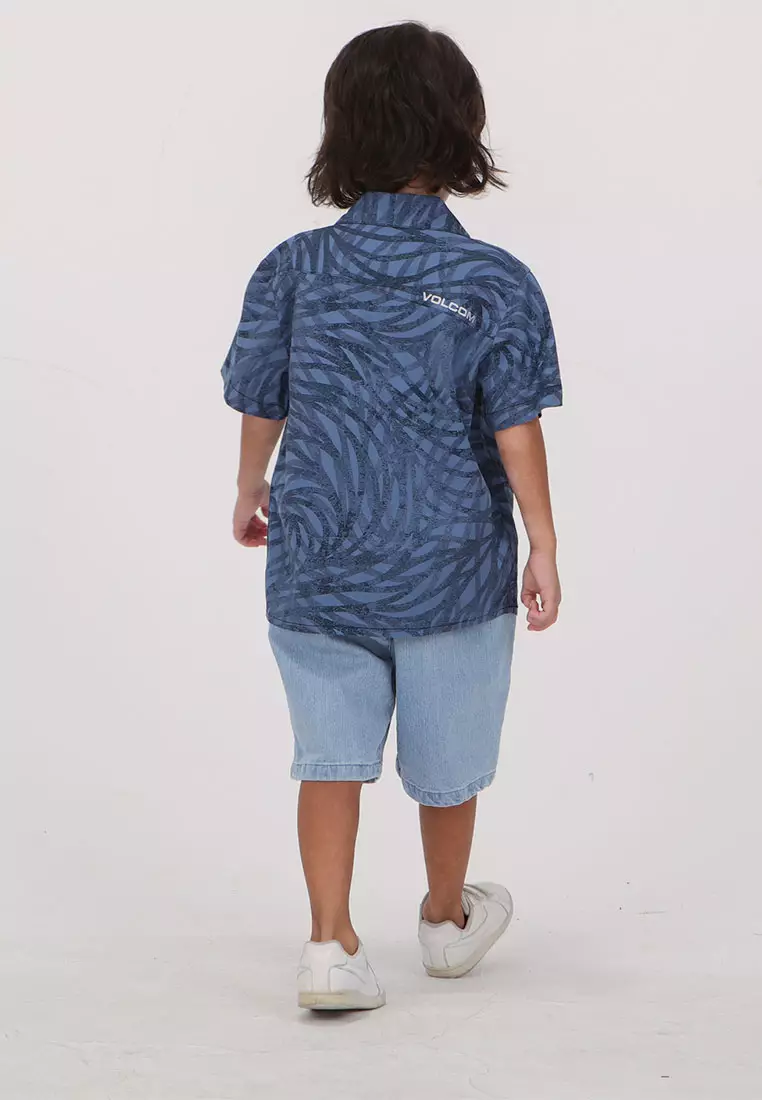 KSH EQUAL SHORT SLEEVE SHIRT BLUEBERRY