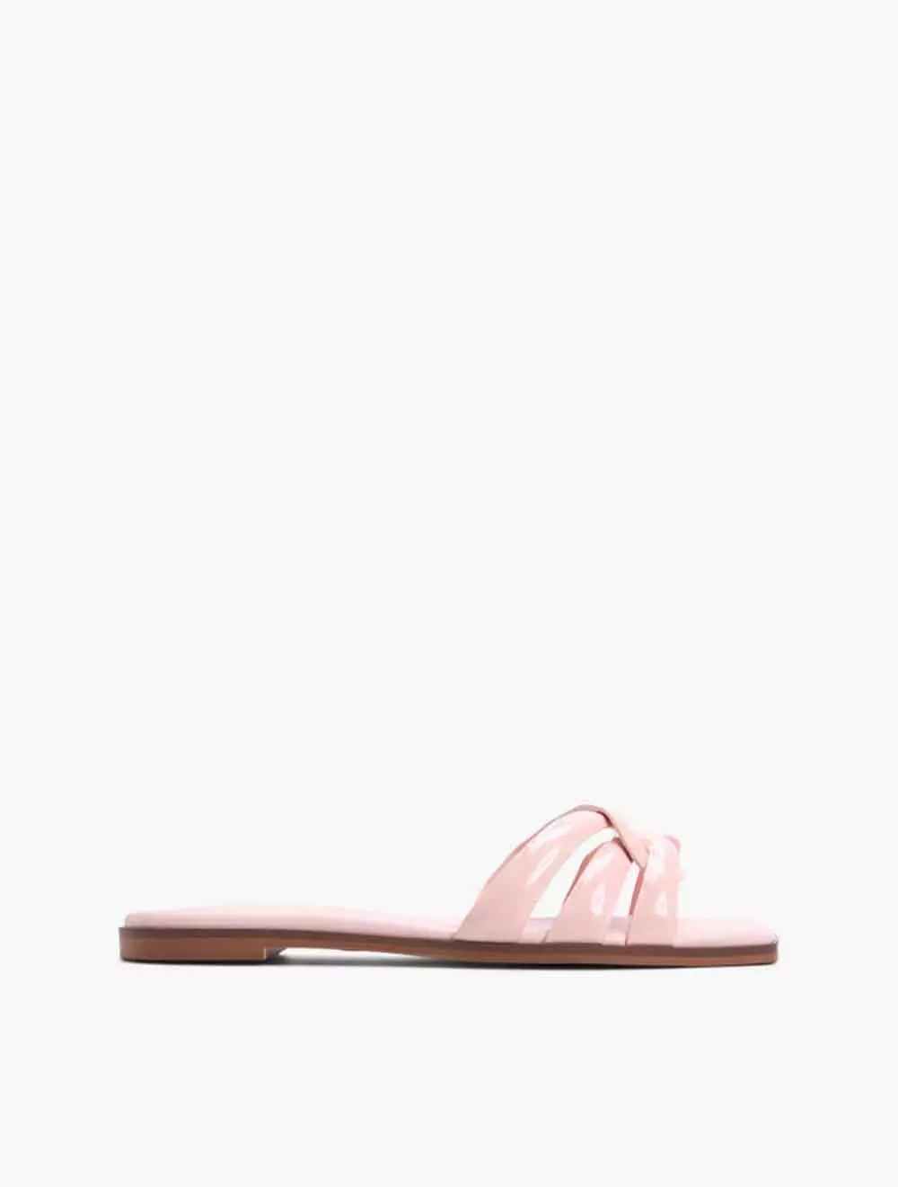 Jual ALDO ALDO Augustia Women's Flat Sandals Light Pink Original
