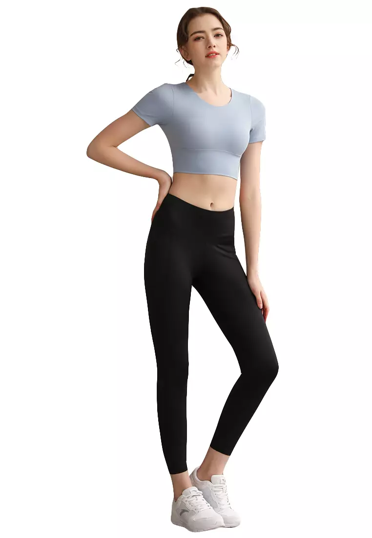 Girls active hotsell tops