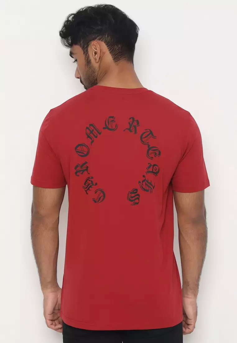 RBJ T-Shirt Cotton Spandex Pria 2562370171