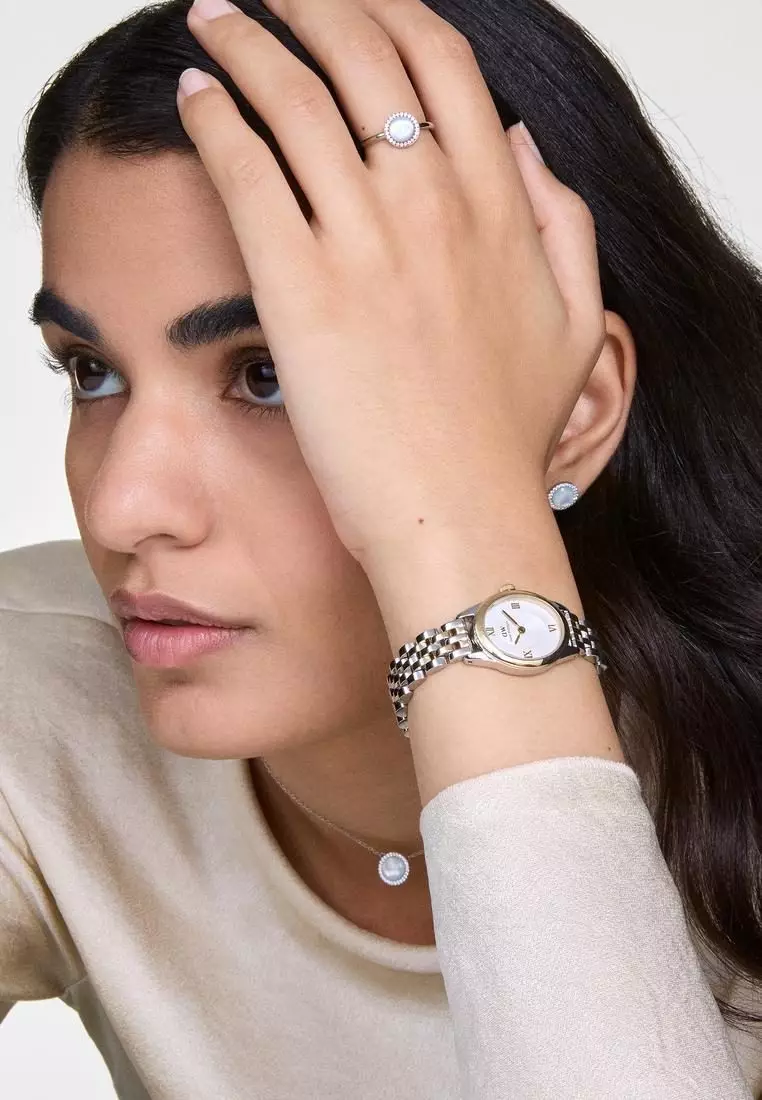 Ophelia Mini Two-Tone Gold - Women Watch stainless steel watch DW Official Authentic Original 女士手錶 不銹鋼手錶 DW 官方正品原裝