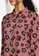 Lubna red and green Printed Wide Sleeve Shirt CA471AAD4A8CEBGS_2