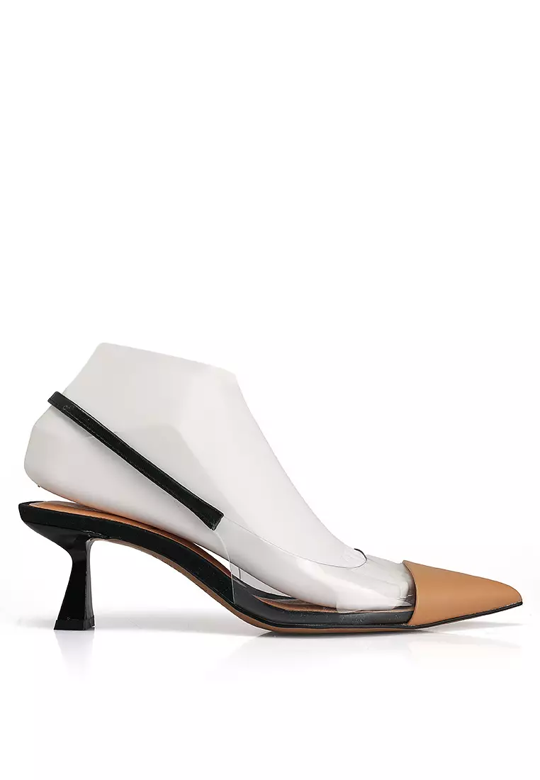 Transparent heels zara on sale