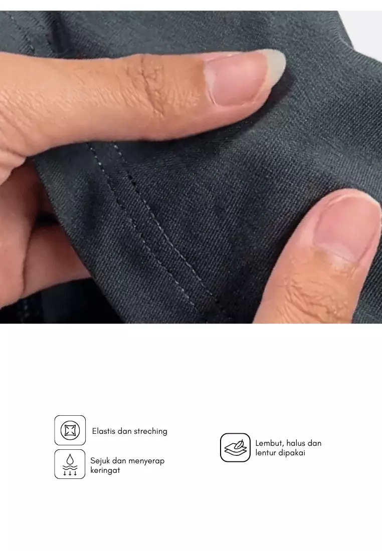 POLICE Celana Dalam Boxer Cotton Spandex Premium Pria Big Size