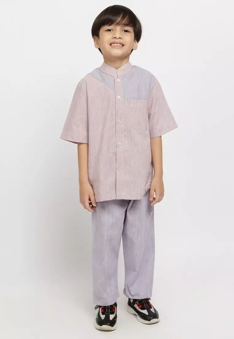 Baju Koko Anak SRB 01