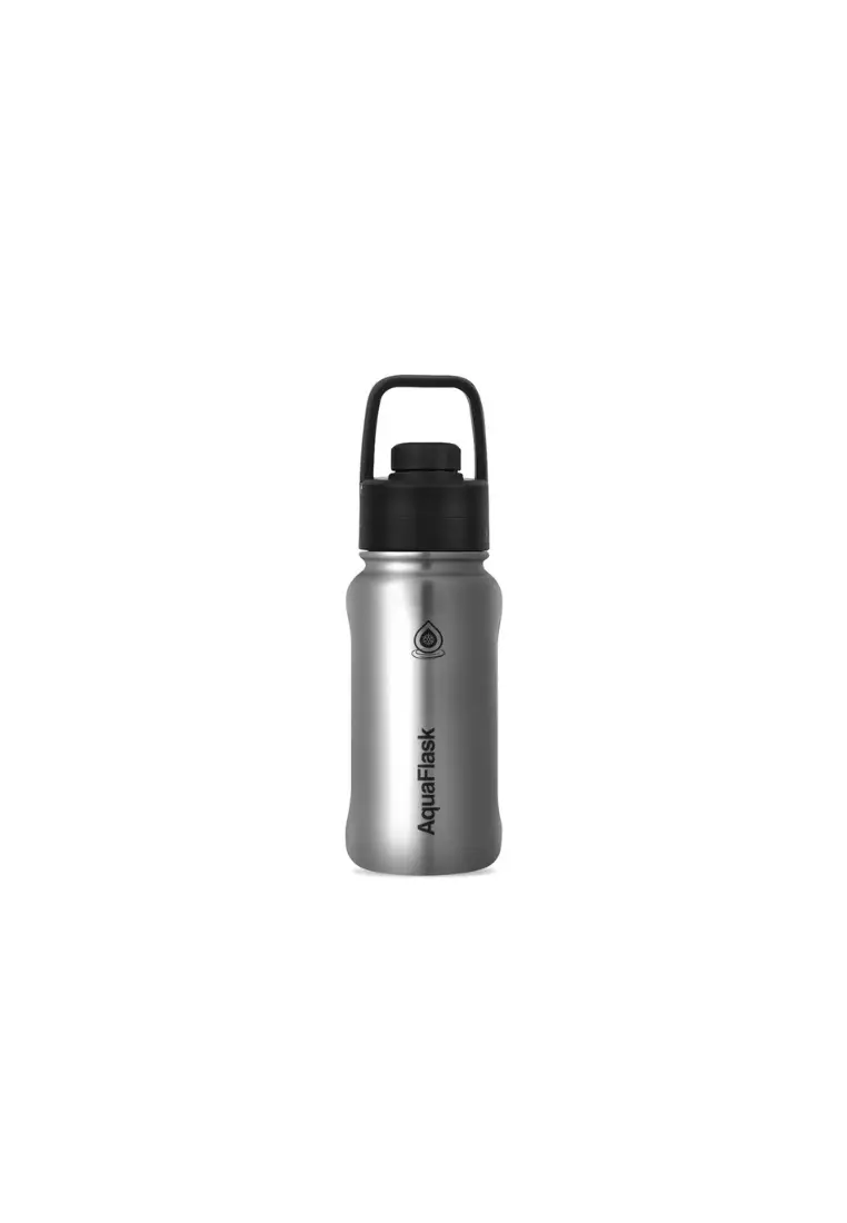 Mini Collection 7oz Silver Steel Insulated Bottle