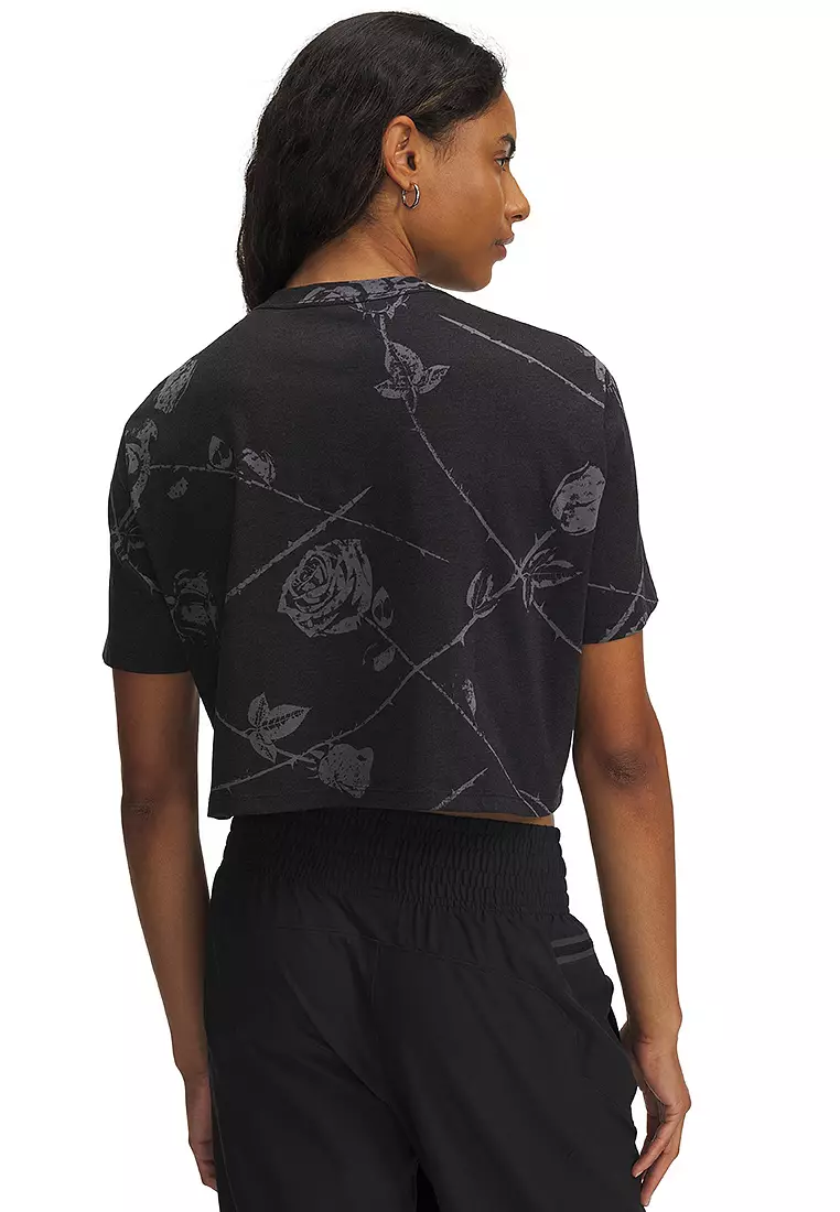 Etched Roses Women's Short Sleeves T-Shirt