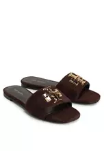 Dark Cocoa/Gold
