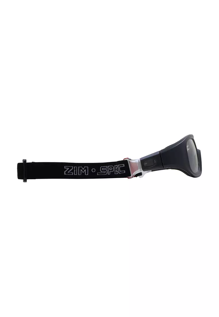 CLIP (C3-Charcoal) Replaceable Lenses Sports Goggles/Eyewear Basketball/Pickleball/Tennis/Volleyball/Football for Men/Women