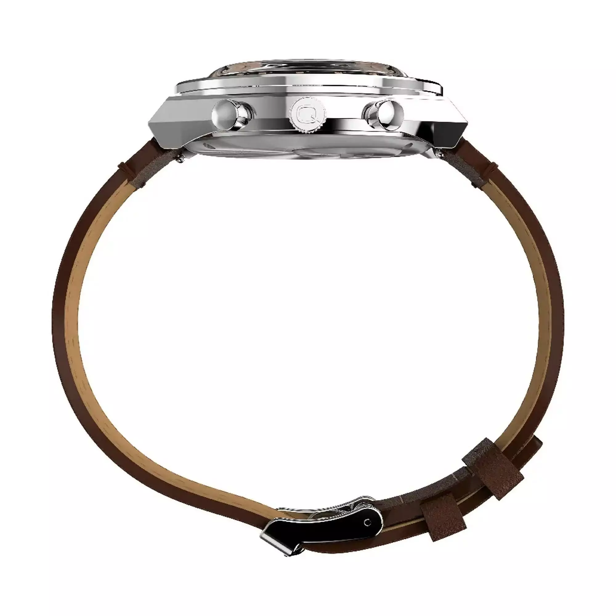 Jam Tangan Pria Timex Q Leather TW2W51800V5 Men