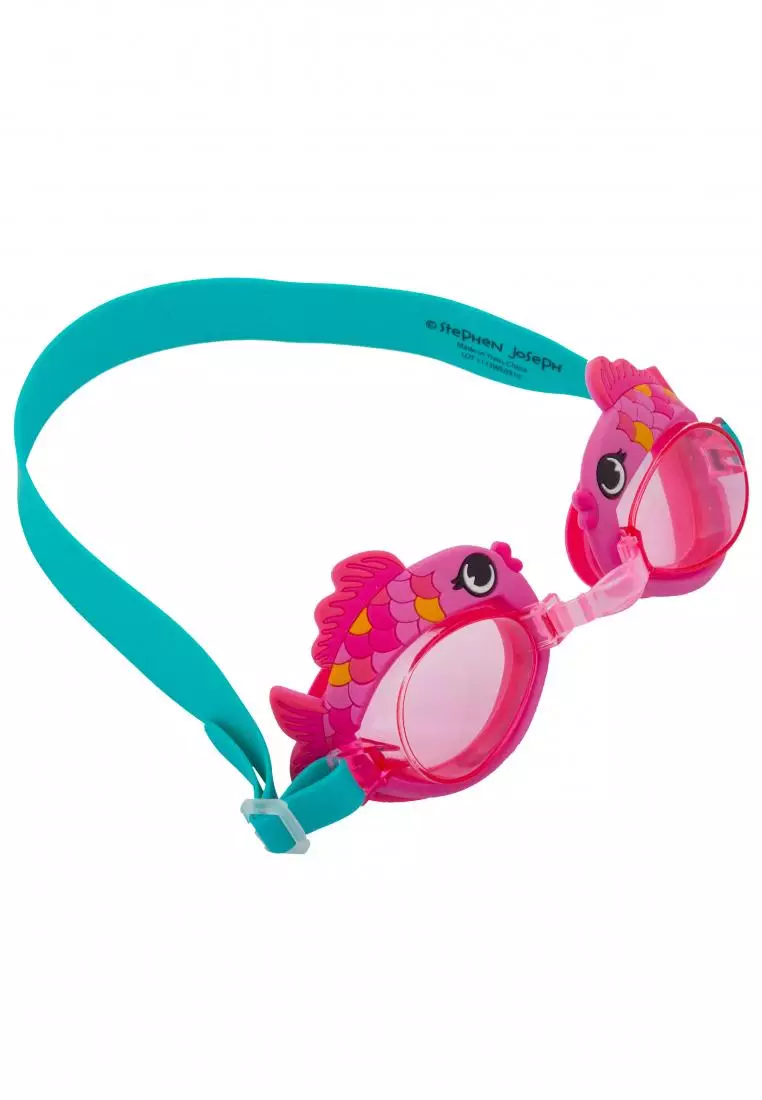 Swim Goggles Fish