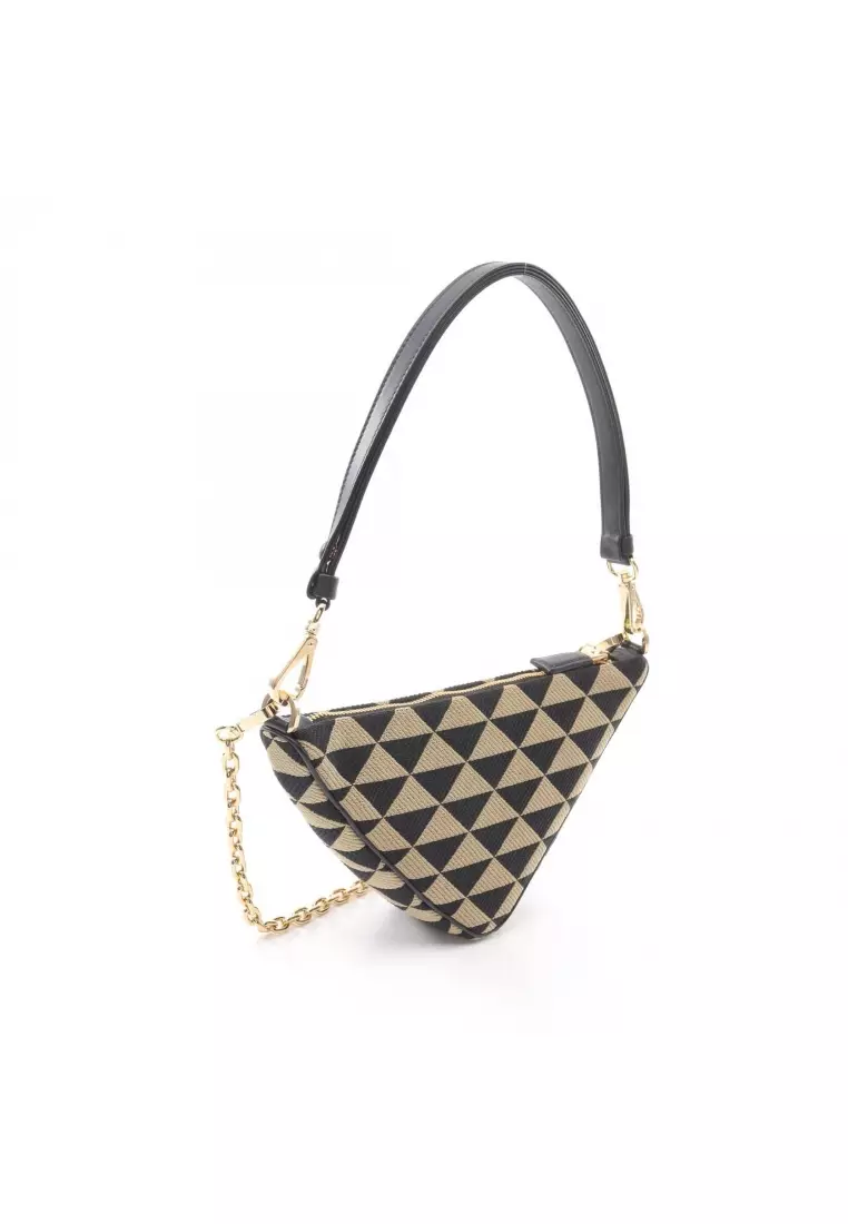 バッグ SS1999 PRADA canvas leather shoulder bag バッグ SS1999 PRADA canvas leather shoulder bag Prada