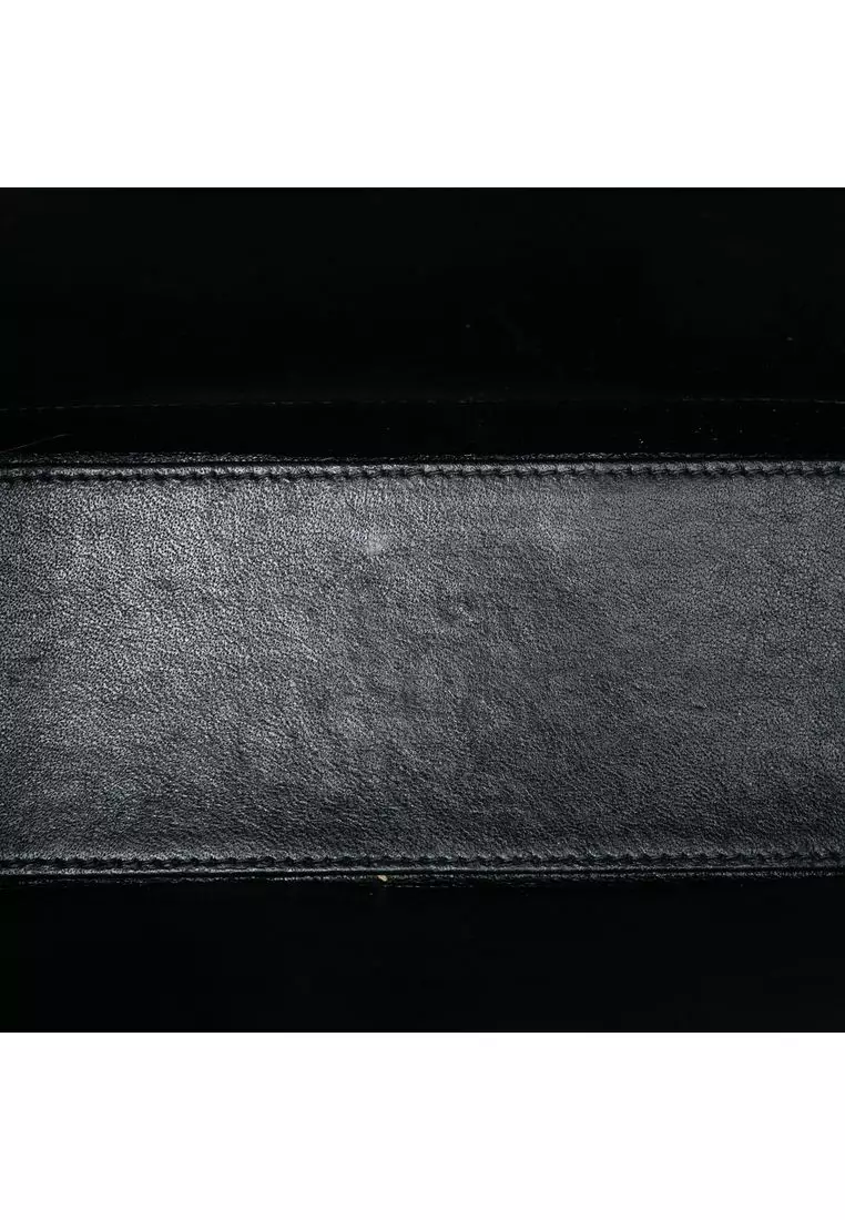 Pre-Loved Chanel Grained Calfskin Flap Crossbody
