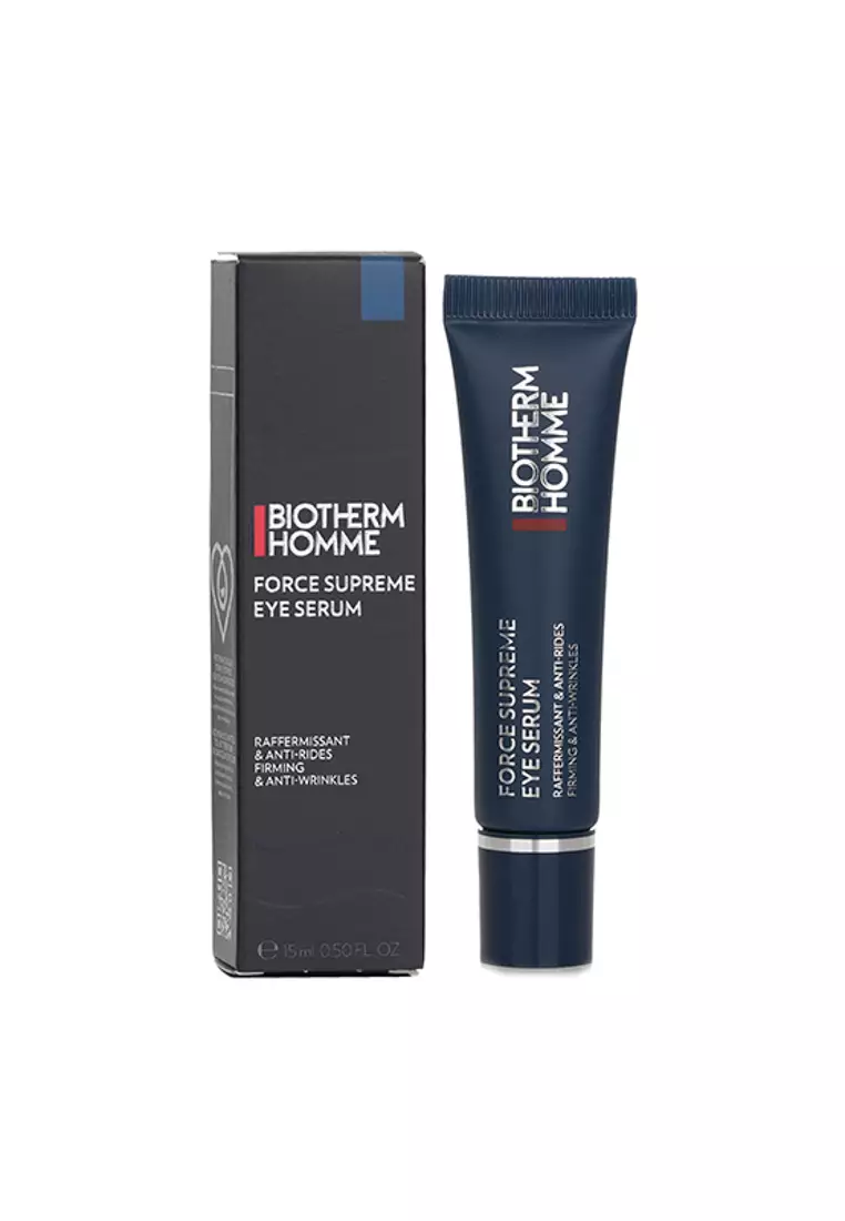 Buy Biotherm BIOTHERM - Homme Force Supreme Eye Architect Serum 15ml/0 ...