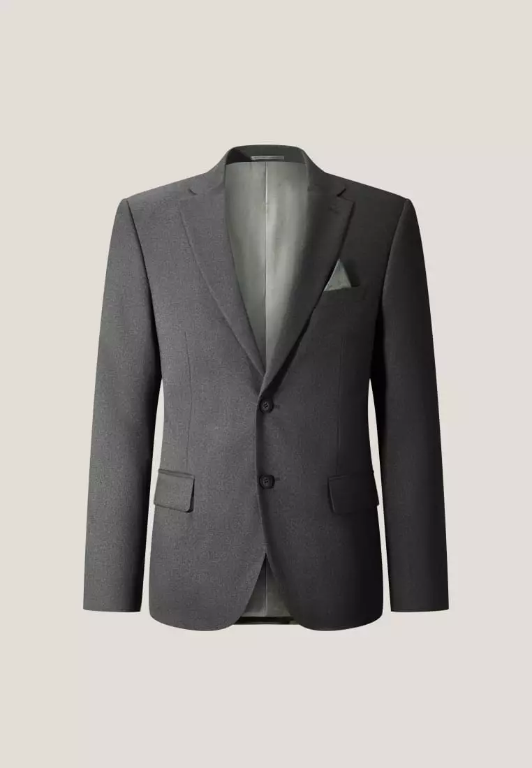 Buy G2000 G2000 Teflon Smart Fit Twill Suit Blazer 2025 Online