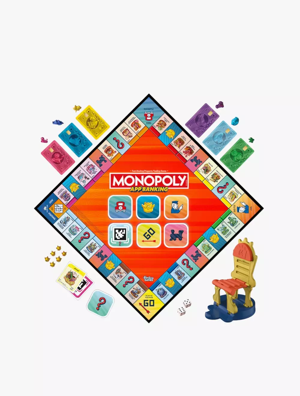 Monopoly App Banking - GSSG1424