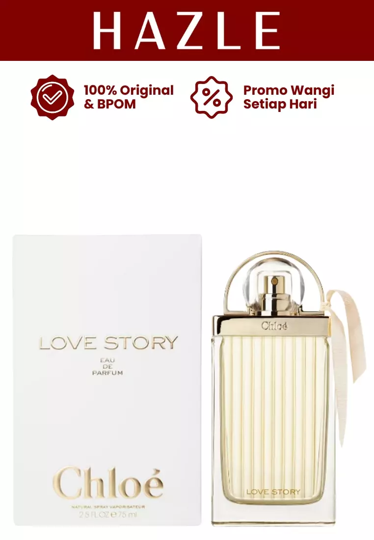 Jual Chloé Chloe Love Story Woman EDP 75 ml Original 2025 | ZALORA