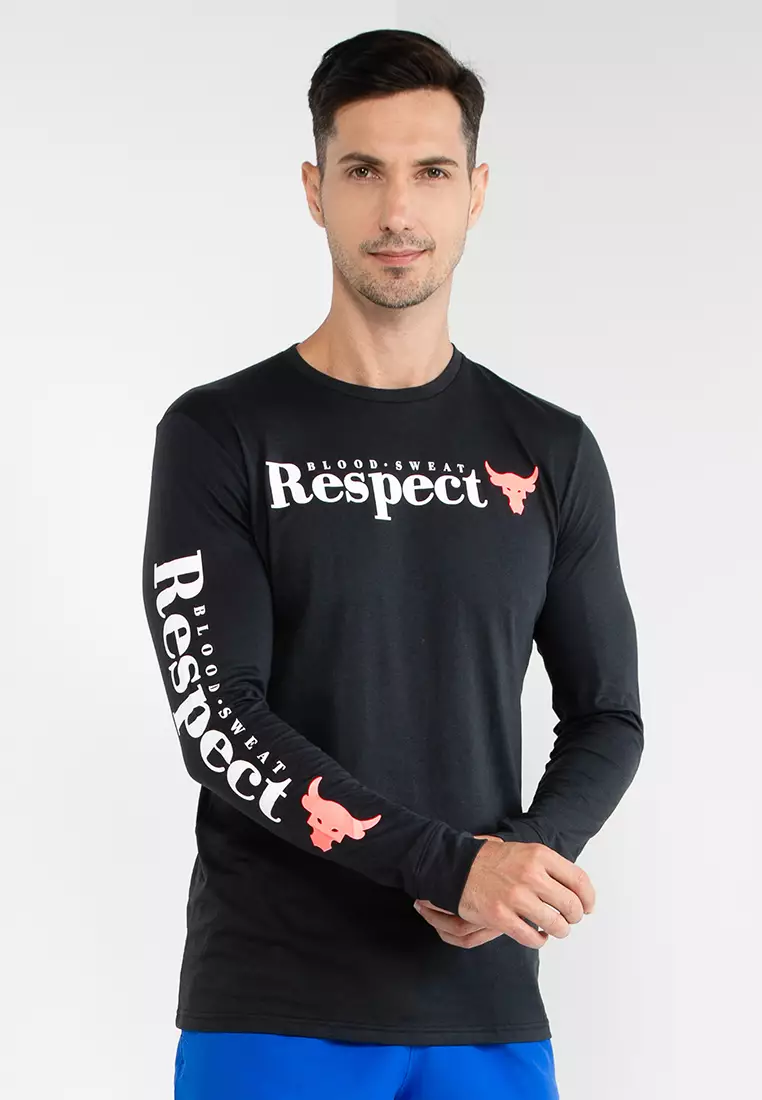 Men's Project Rock Respect Long Sleeve