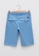 LC Waikiki blue Basic Gabardine Boy Roller Shorts FCB38KA639FFA3GS_2