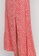 Mango red Slit Floral Skirt E06E1AAE2460BCGS_2