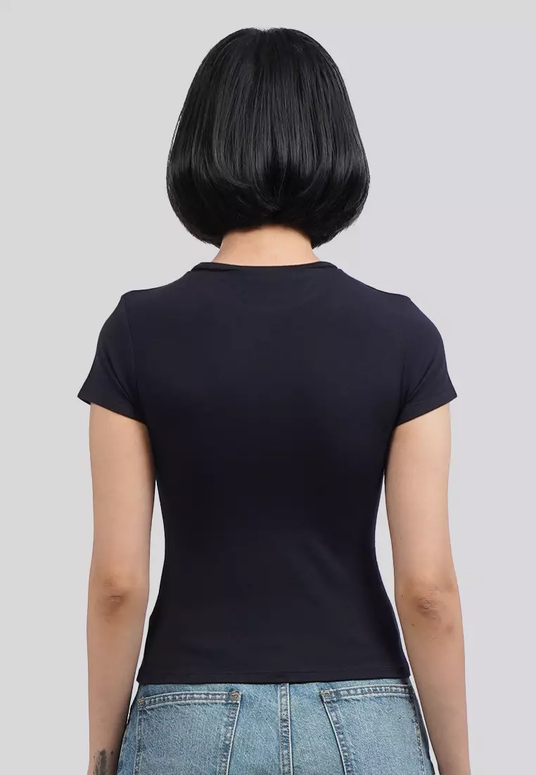 Short Sleeve Fitted Active T-Shirt