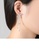 Glamorousky white Fashion Simple Moon Tassel Earrings with Cubic Zirconia C26A7ACDA70853GS_5
