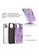 Polar Polar purple French Violet iPhone 12 Pro Max Dual-Layer Protective Phone Case (Glossy) E444CACBA4A9DAGS_3