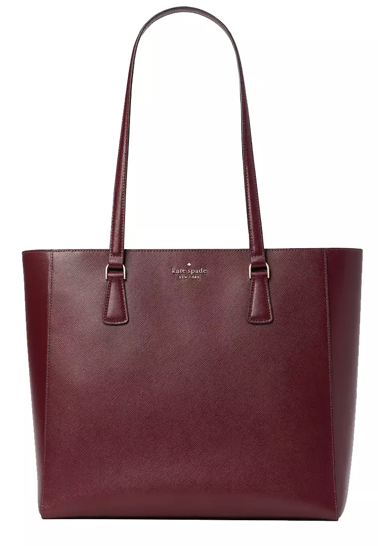 Buy Kate Spade Kate Spade Perry Laptop Tote Bag in Deep Berry k8693