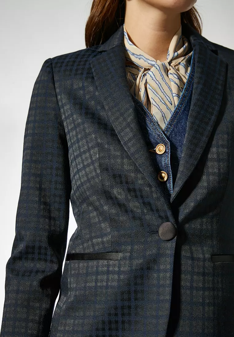 Check Blazer