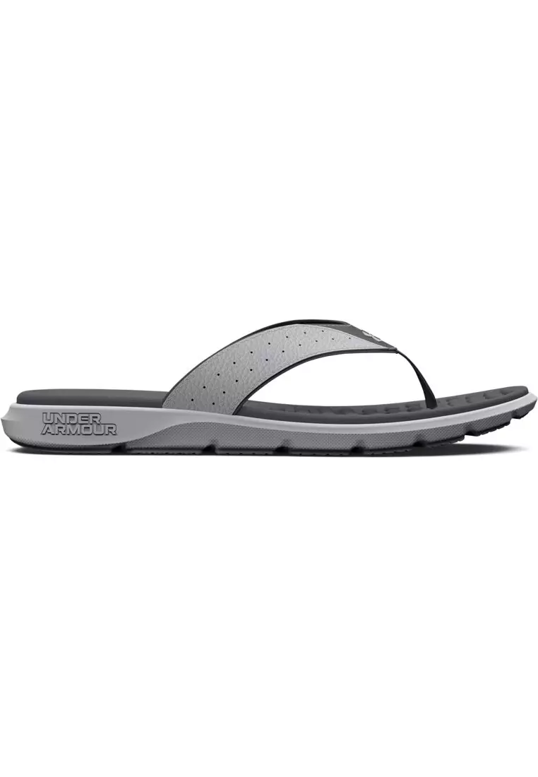 Under armour thong sandals discount