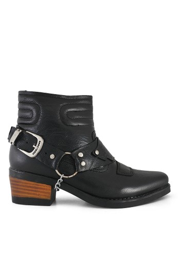 Jual Cbr Six Cbr Six Sepatu Boot Pria Nec 431 Hitam Original Zalora Indonesia