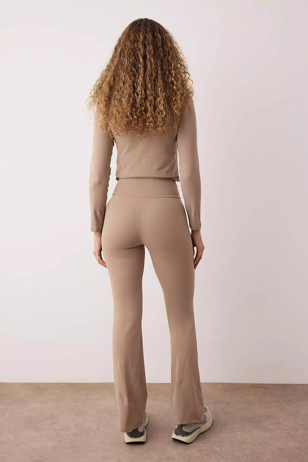 Mink Brushed Scuba Leggings Sports Tights