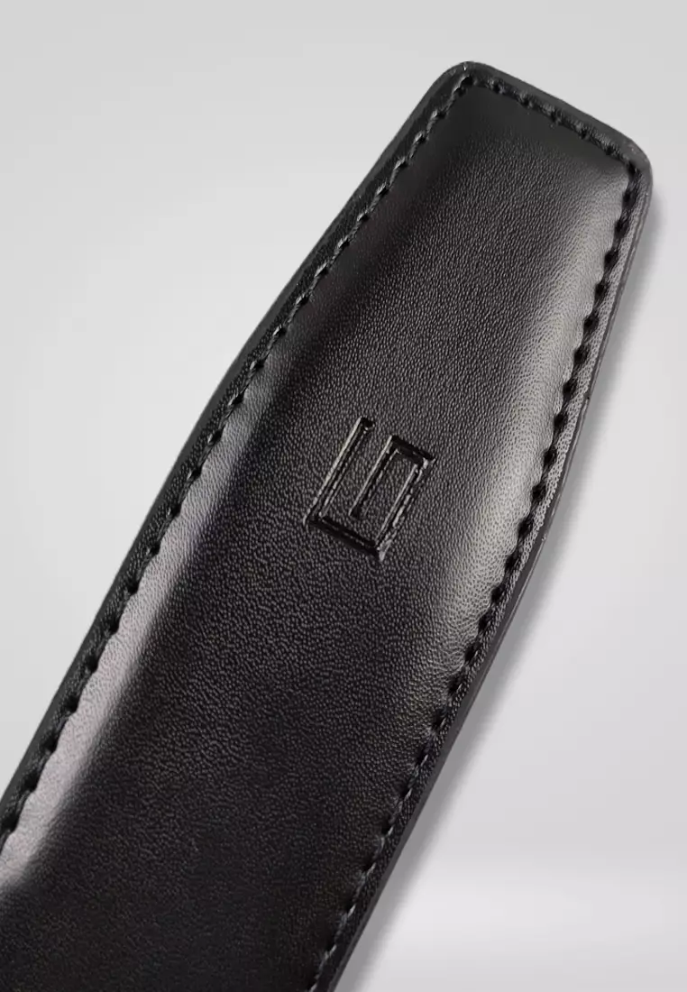 Grandir Ikat Pinggang Pria Kulit Sintetis Premium Sabuk Gesper Men Belt P