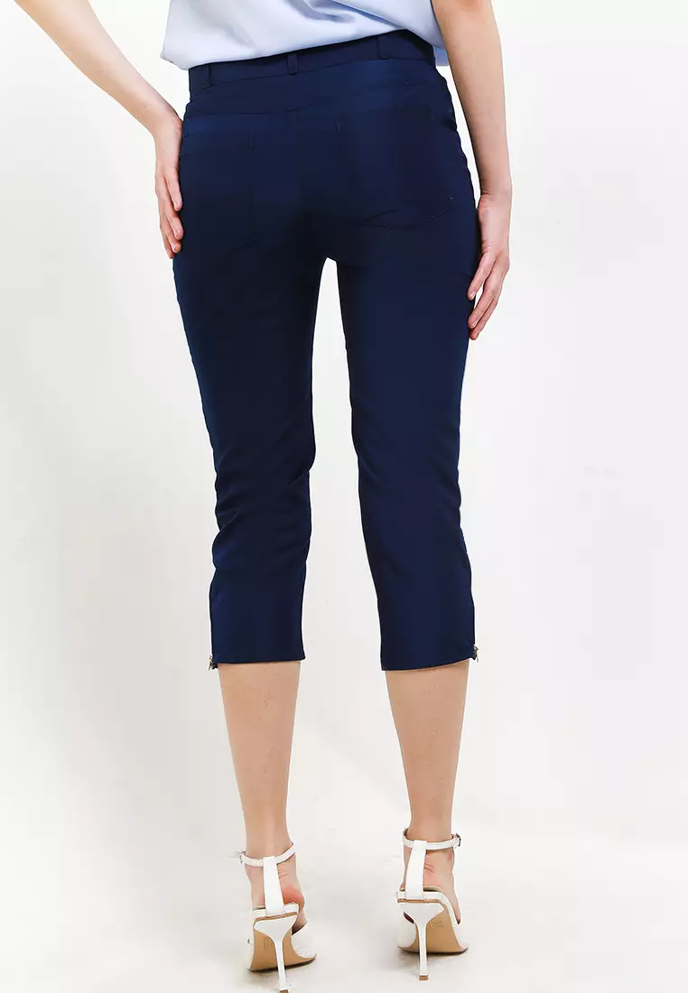 Chanira Paris Pant - Navy