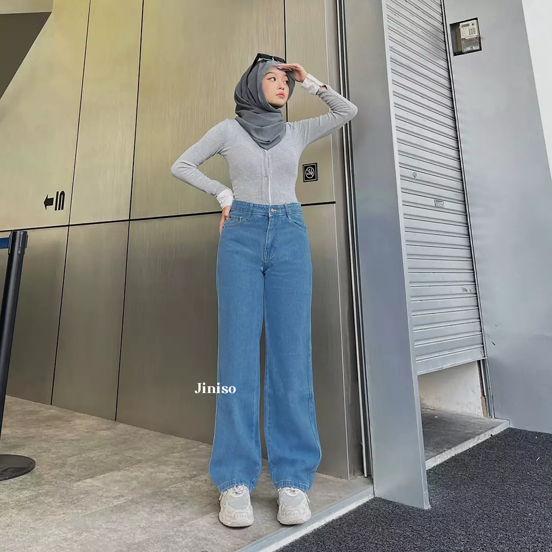 Highwaist Loose Jeans 815 HANGOVER