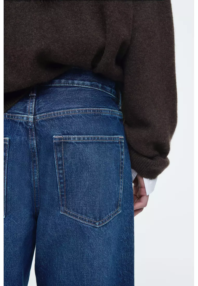 FACADE STRAIGHT-LEG JEANS