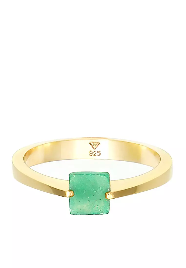 Ring Jade Green Classic