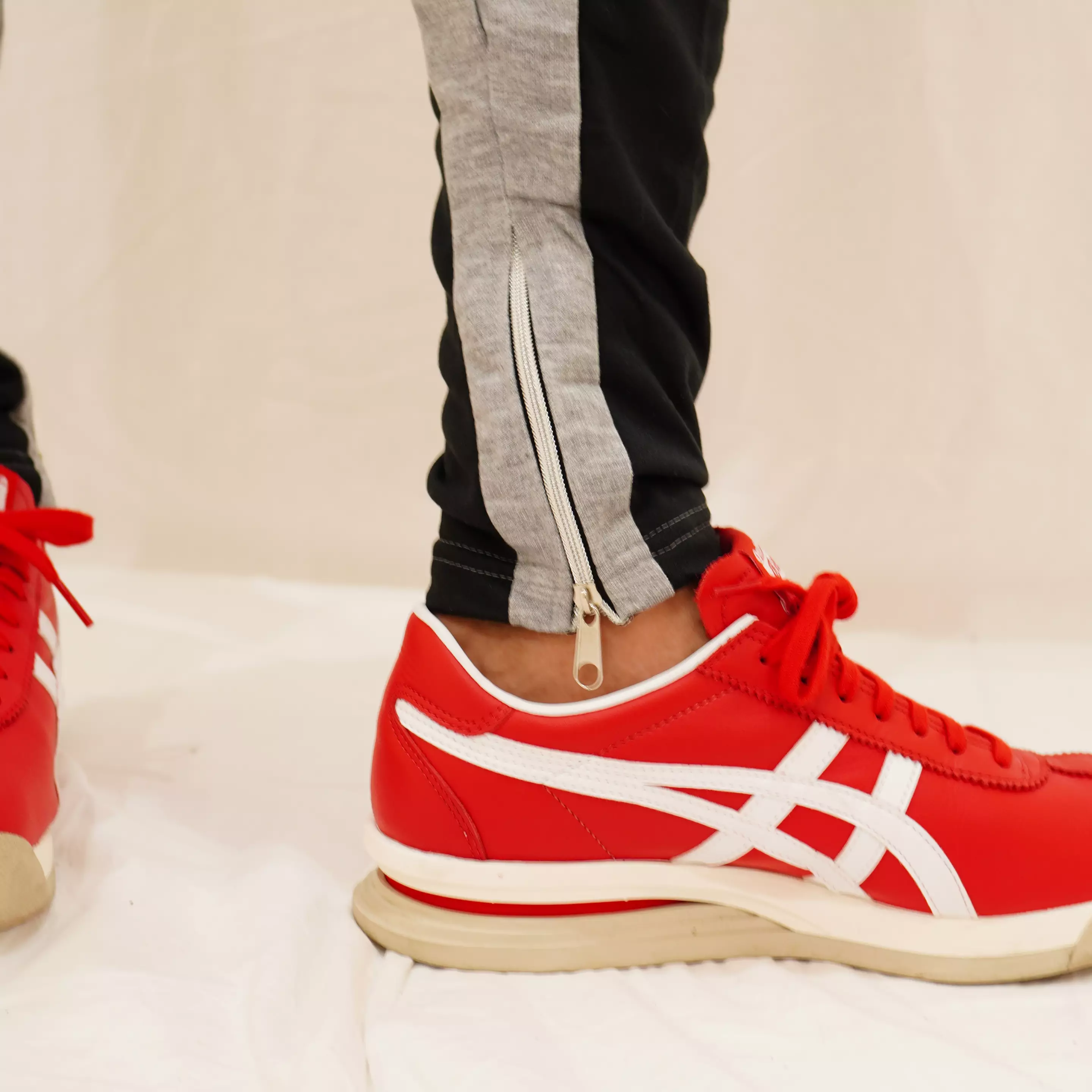 RONALDO Celana Joger Pria Jogger Pants Pria Variasi Warna - MERAH