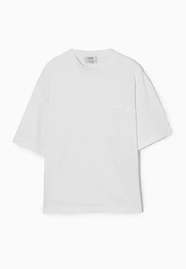 Buy COS OVERSIZED HEAVYWEIGHT T-SHRT Online | ZALORA Malaysia