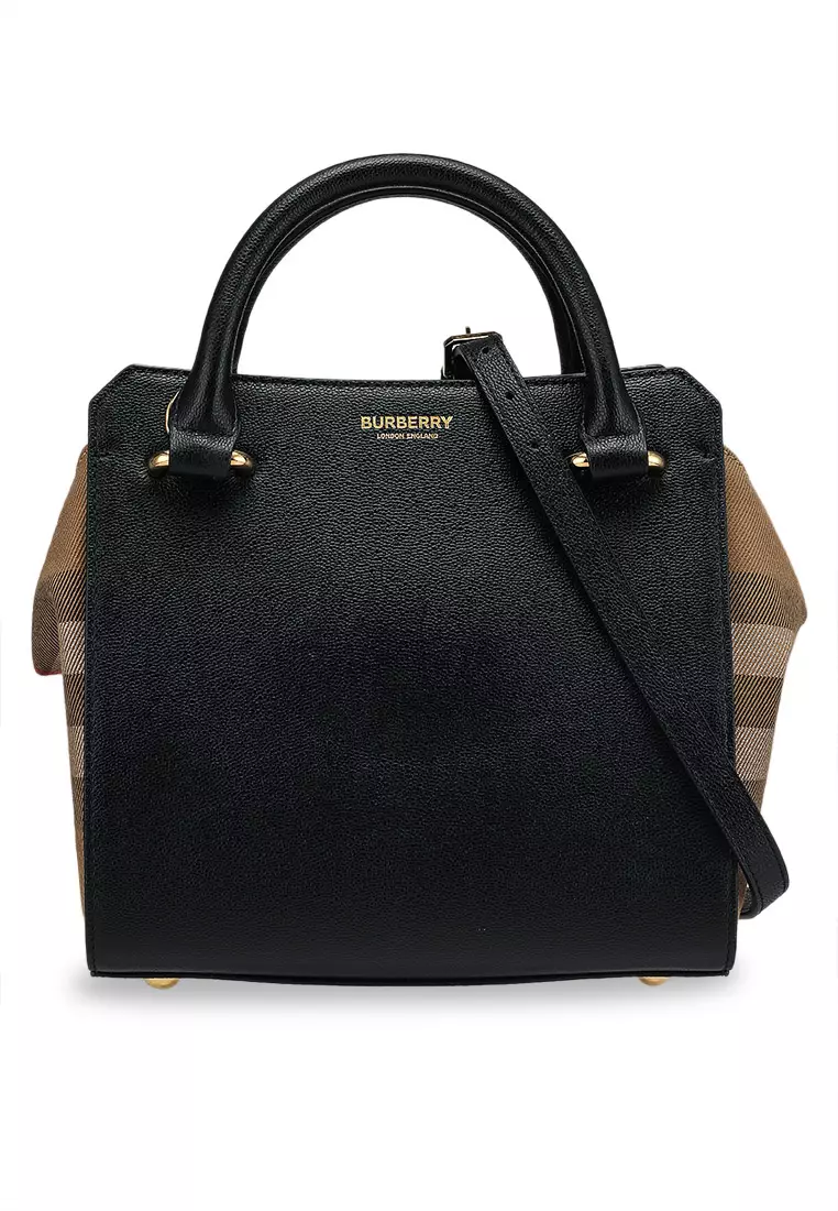 Tas Burberry Burberry Handle Bag Jual Burberry Banwell Mini Top