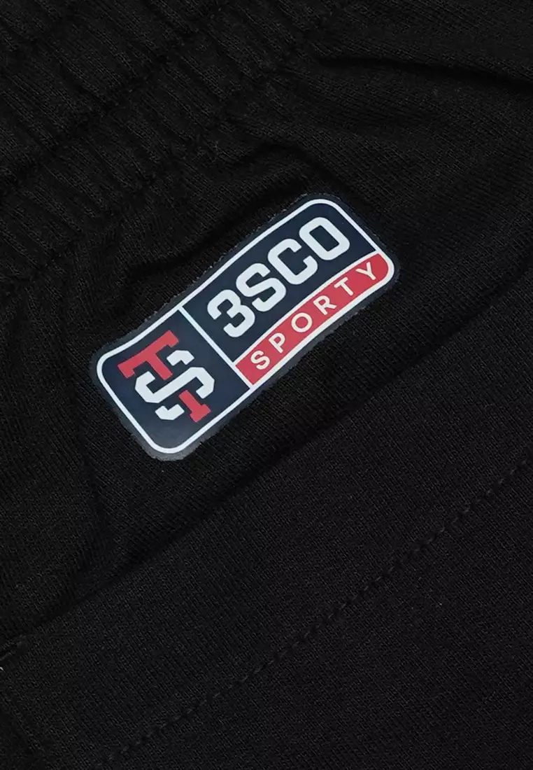 3Second Men's Short Pants Regular Fit Baby Terry Sporty Jinma HP-C030725