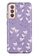 Polar Polar purple Lavender Lily Samsung Galaxy S21 5G Dual-Layer Protective Phone Case (Glossy) 301A0ACDD0FBA6GS_1