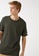 KOTON green Plain T-Shirt 72322AA2115B99GS_4