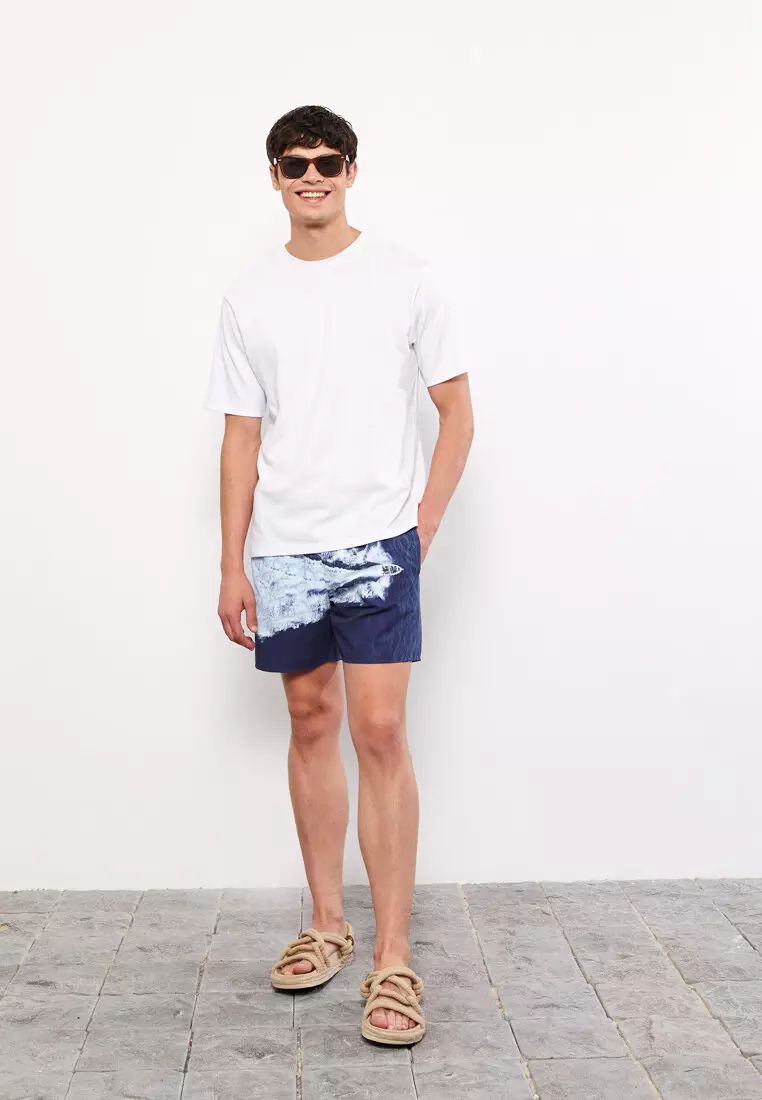 Men's Short Printed Swimwear