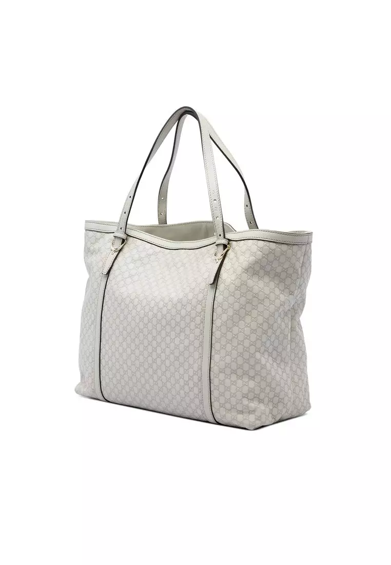 Pre-Loved Gucci Microguccissima Nice Tote
