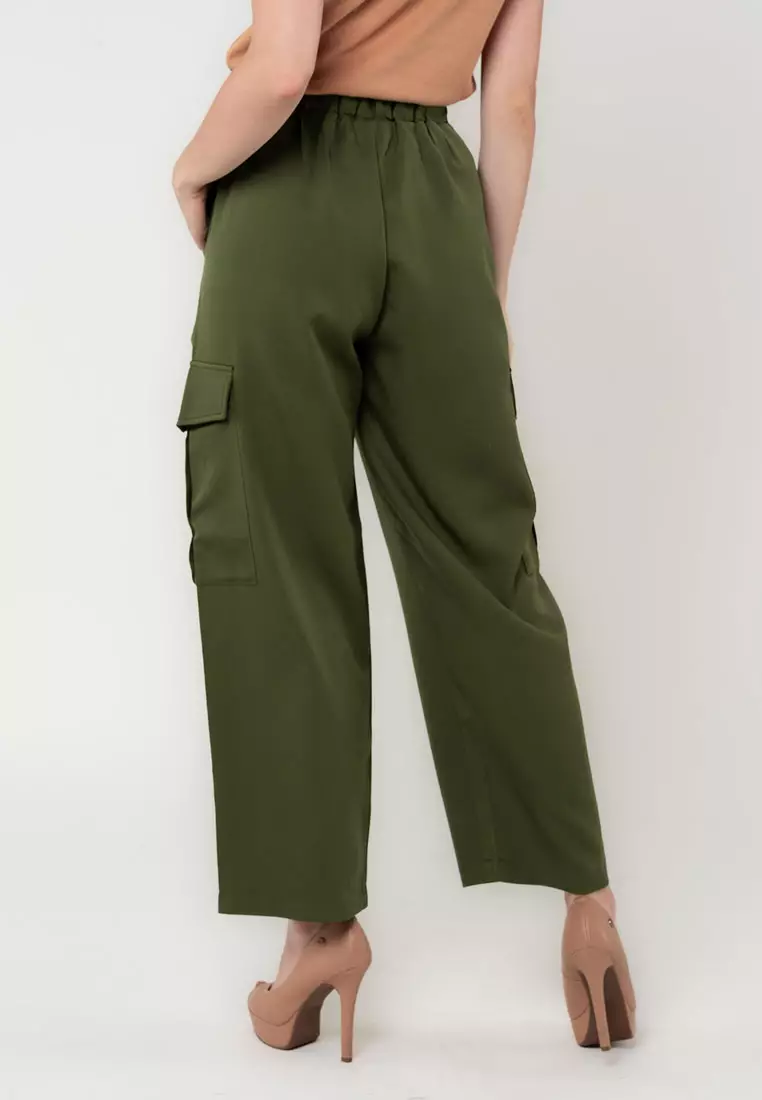 Buy Paperdolls Alora Cargo Pants 2023 Online | ZALORA Philippines