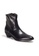 Shu Talk black XSA Italian Leather Elegant Pointed Low Heels Ankle Boots 51410SHE273E55GS_2