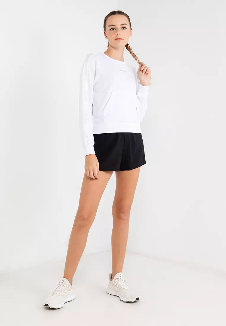 Calvin klein long sleeve sweatshirt hotsell