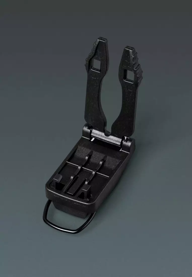 Alpaka Hub Tactical Clip - Black