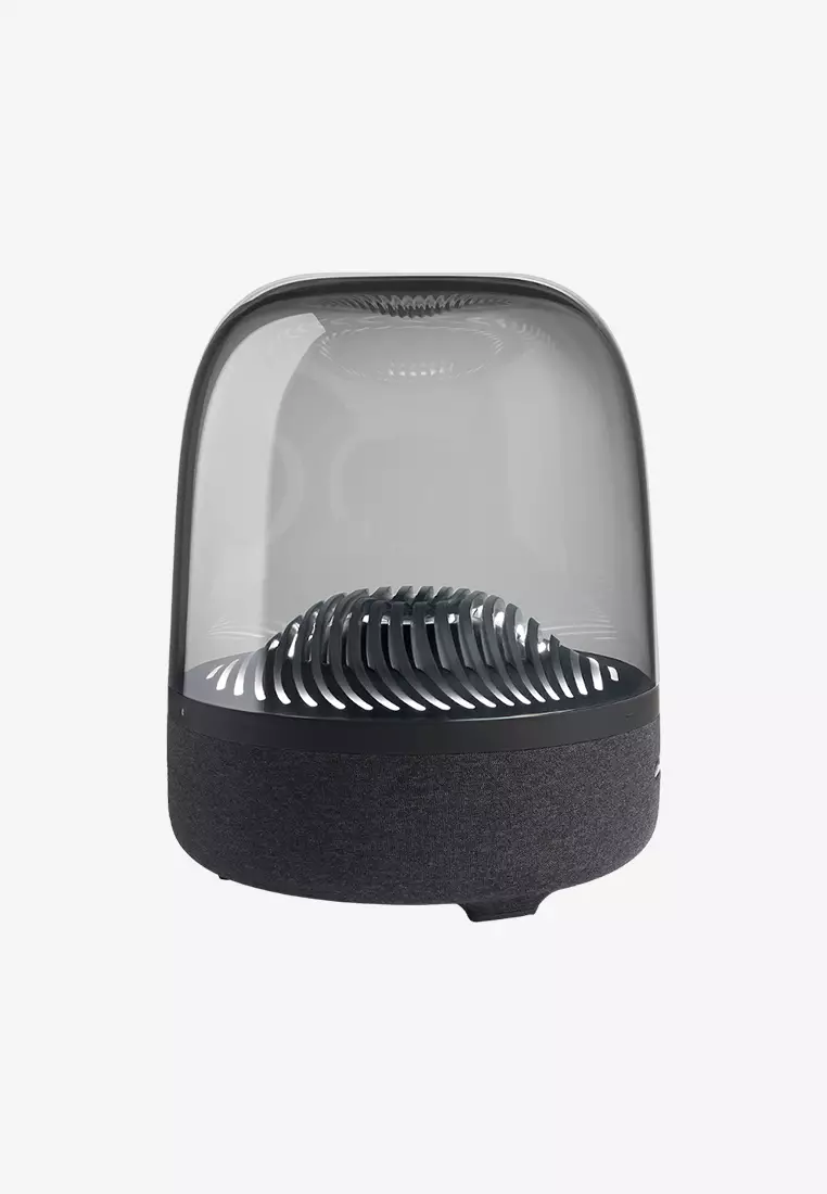 Harman Kardon Aura Studio 3 Wireless Bluetooth Speaker with Ambient Light.